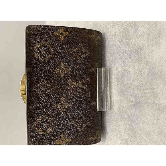 Louis Vuitton Biennois Monogram Porte Monnaie Wallet - Picture 1 of 8